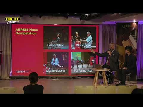 ABRSM Piano Competition Asia Pacific 鋼琴大賽亞太區 2026 - Info Session 資訊講座 (English + 廣東話)