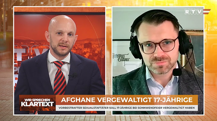 Afghane vergewaltigt 17-Jährige bei Sonnwendfeier - Wir sprechen Klartext