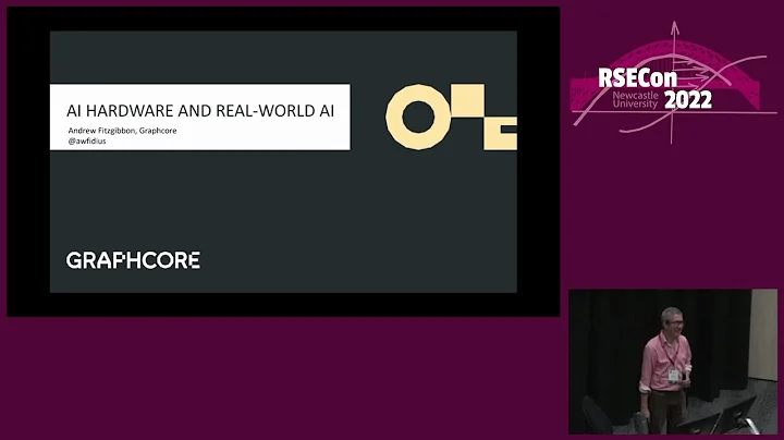 Andrew Fitzgibbon: AI Hardware and Real World AI