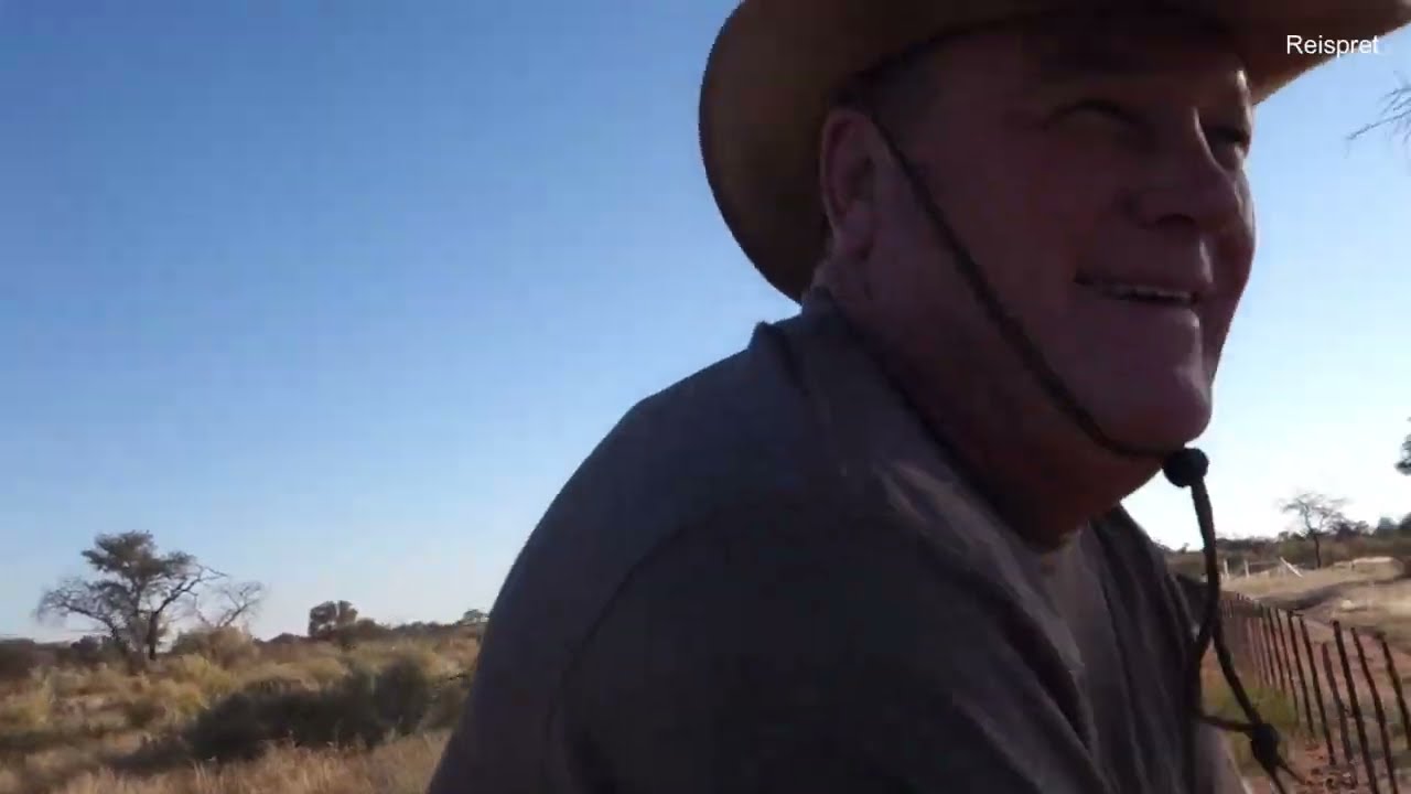 Kyk so plaas! Namibia 2024 The Farm 1