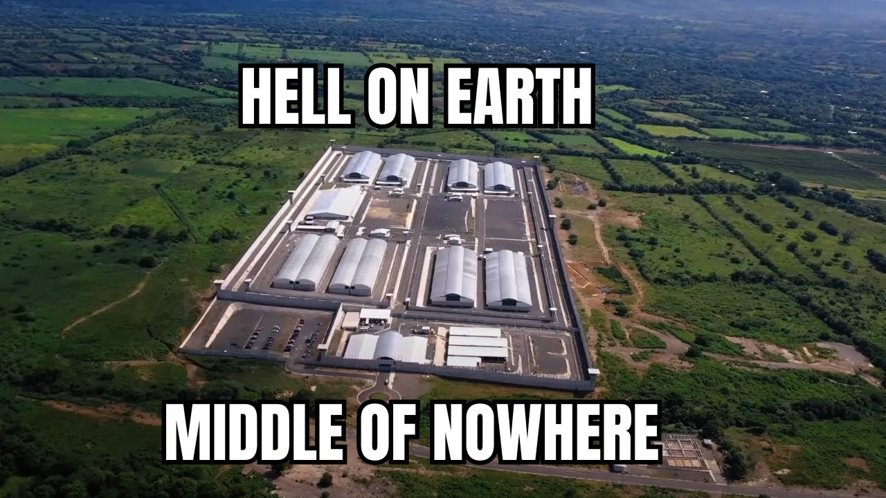 There is no escaping this HELL. | CECOT Worlds Highest Security Prison | #react #reaction