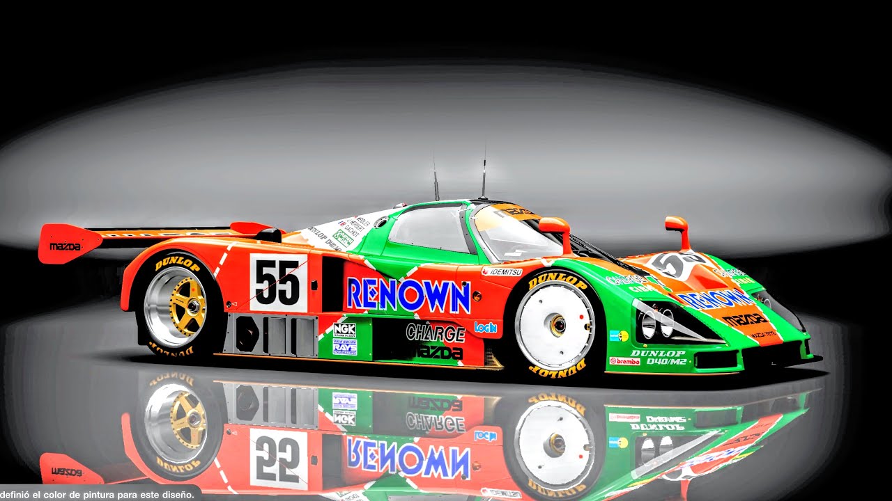 Gran Turismo 7 Mazda 787b Kaufen Gran Turismo 7 / Mazda 787B 1998 / 24 Minutes of Le Mans - YouTube
