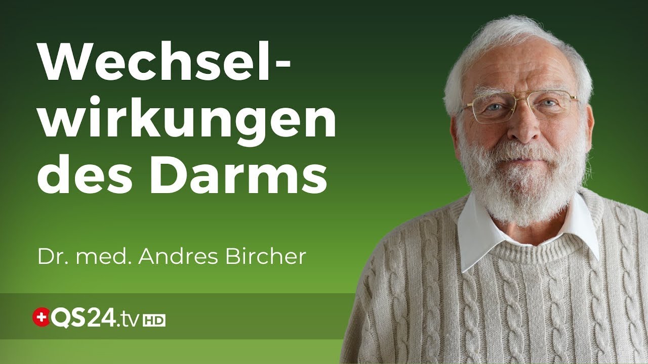Die Bedeutung  der Darm-Augen- und der Darm-Hirn-Achse | Dr. med. Andres Bircher | 