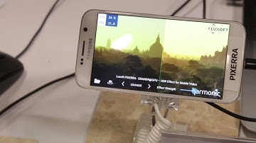 Luxoft Demonstration of OpenCL-based, GPU-accelerated Pixerra Video Processing