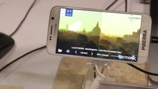 Celebrity Luxoft Demonstration of OpenCL-based, GPU-accelerated Pixerra Video Processing Profile