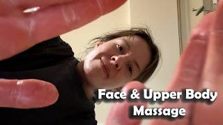 Ultimate Relaxation: ASMR Face, Neck, and Shoulder Soap Massage
