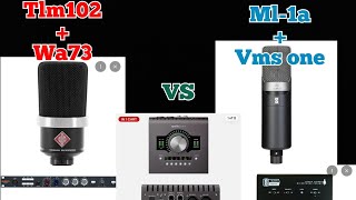 Neumann TLM 102 vs Slate ML-1A | Analog Warmth vs Mic Modeling #VocalChain #NeumannTLM102 #SlateML1A