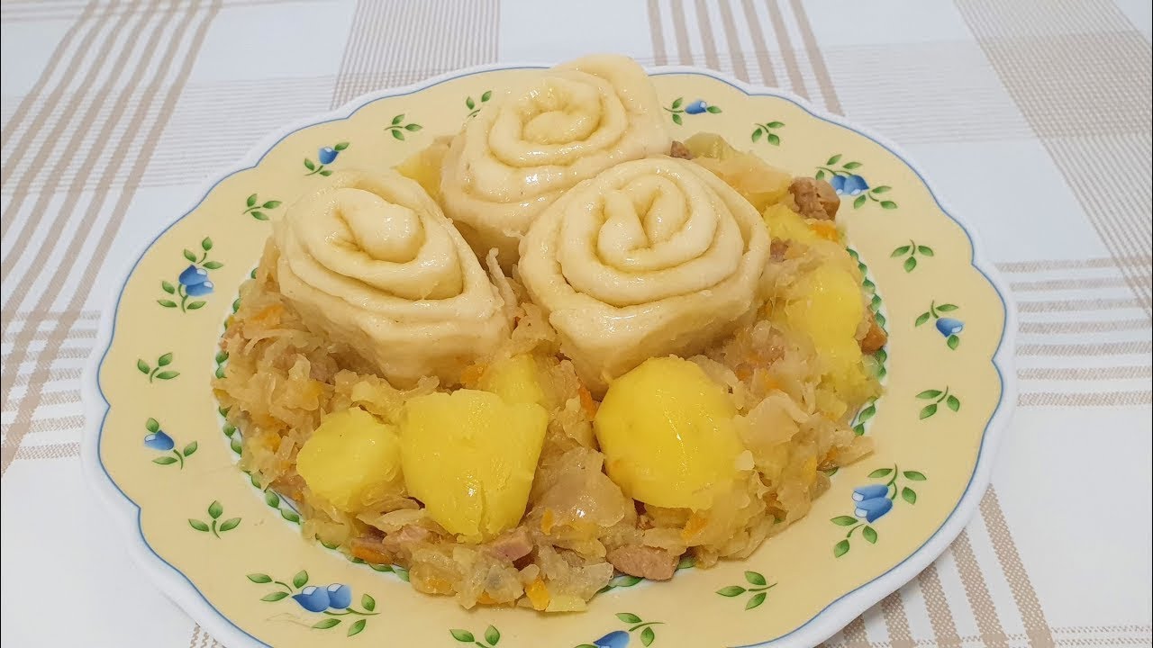 Штрудель на пару!Паровой хлеб!Немецкая национальная кухня!