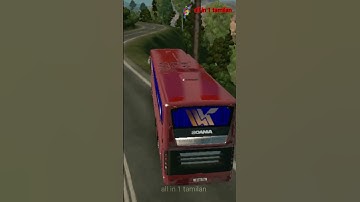 Kallada bus drive in ets2 game \\Scania bus tamilnadu