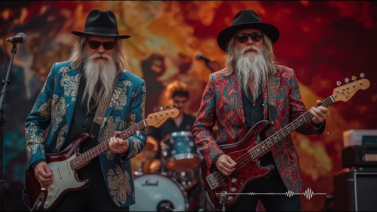 Eric Clapton, ZZ Top, Led Zeppelin – Blues Rock Music Full of Soul