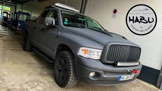 HABU  Dodge Ram - Full Transformation!! @HABU