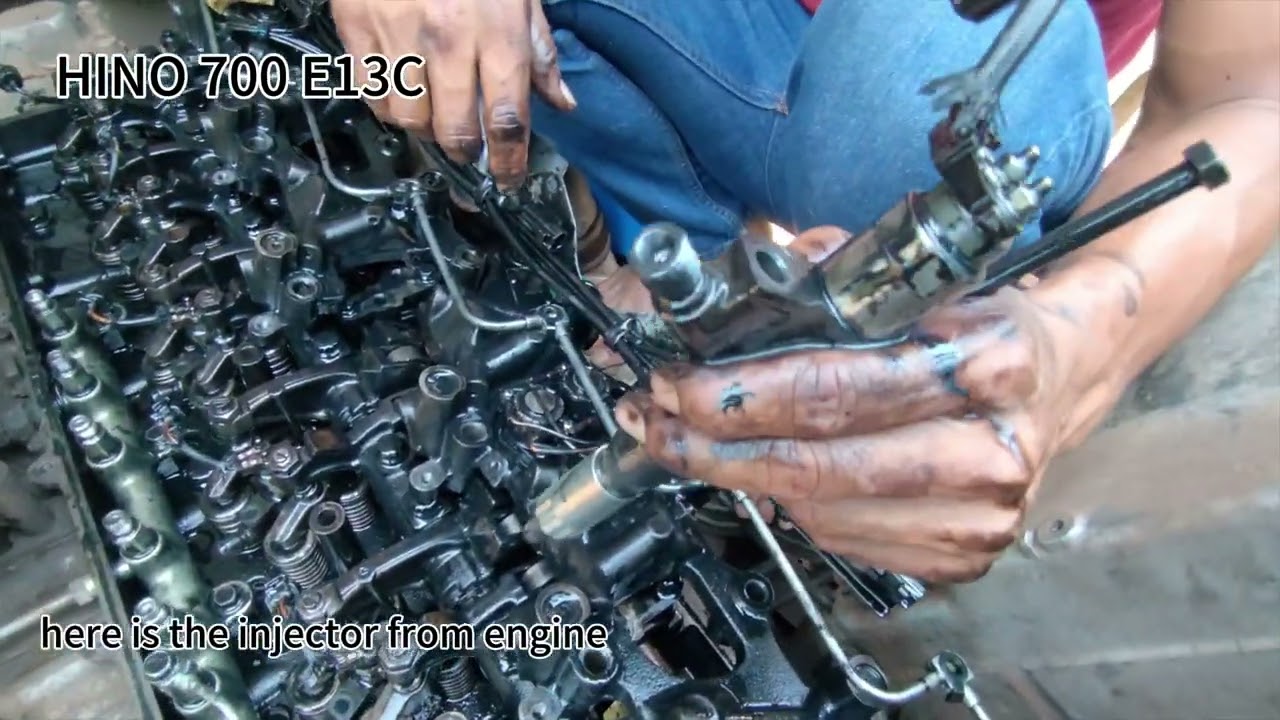 Hino 700 Injector
