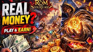 ROM Golden Age Play-to-Earn Guide 2026 — How Players Make Real Money
