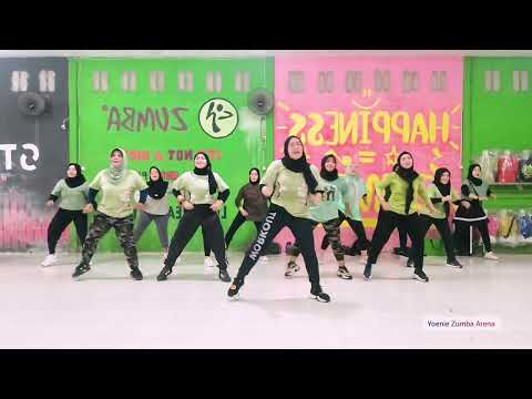 DJ AYAM DISKO - VIRAL TIKTOK | Choreo Lely Herly | Zin Dian Fitri