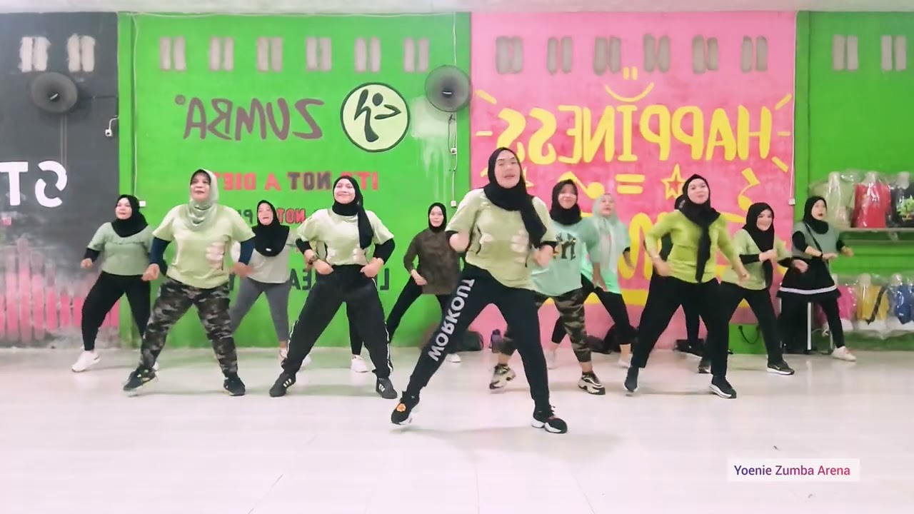 Dj Ayam Disko | DJ Utun Official | Choreo by Lely Herly | zumba | Dance | Workout