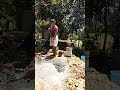 Ang pagod pala nang trabaho ng isang construction worker,sinubukan ko pero masaya naman🥰🫰