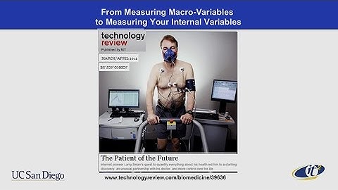 Know Thyself: Quantifying Your Human Body and its One Hundred Trillion Microbes with Larry Smarr