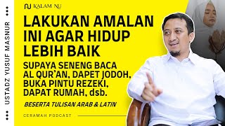 Dahsyatnya Ijazah Ya Razzaq Ya Fattah - Ustadz Yusuf Mansur New screenshot 1