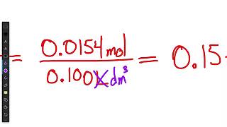 G10 Chemistry - Solution Stoichiometry