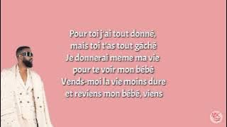 Fally ipupa - amore ( lyrics)