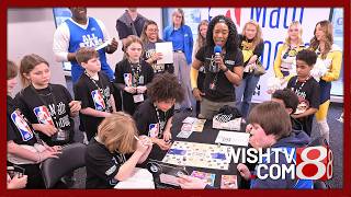 NBA Math Hoops teaches skills through board game