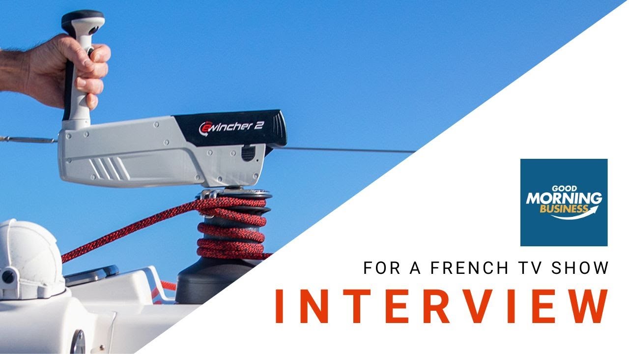 ⁣Interview of Bruno Rabu, creator of the Ewincher, for a french TV Show
