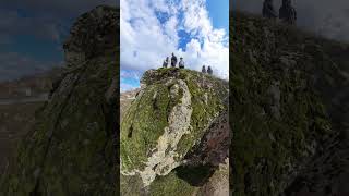 Roca junto al monasterio de Lesnovo #rock #vertigo #macedonia #mountains