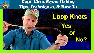 Using Loop Knots (good or bad?): 2 Minute Fishing Tips