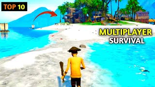 Top 10 Multiplayer Survival Games For Android And Ios | Android Survival Games Multiplayer screenshot 3