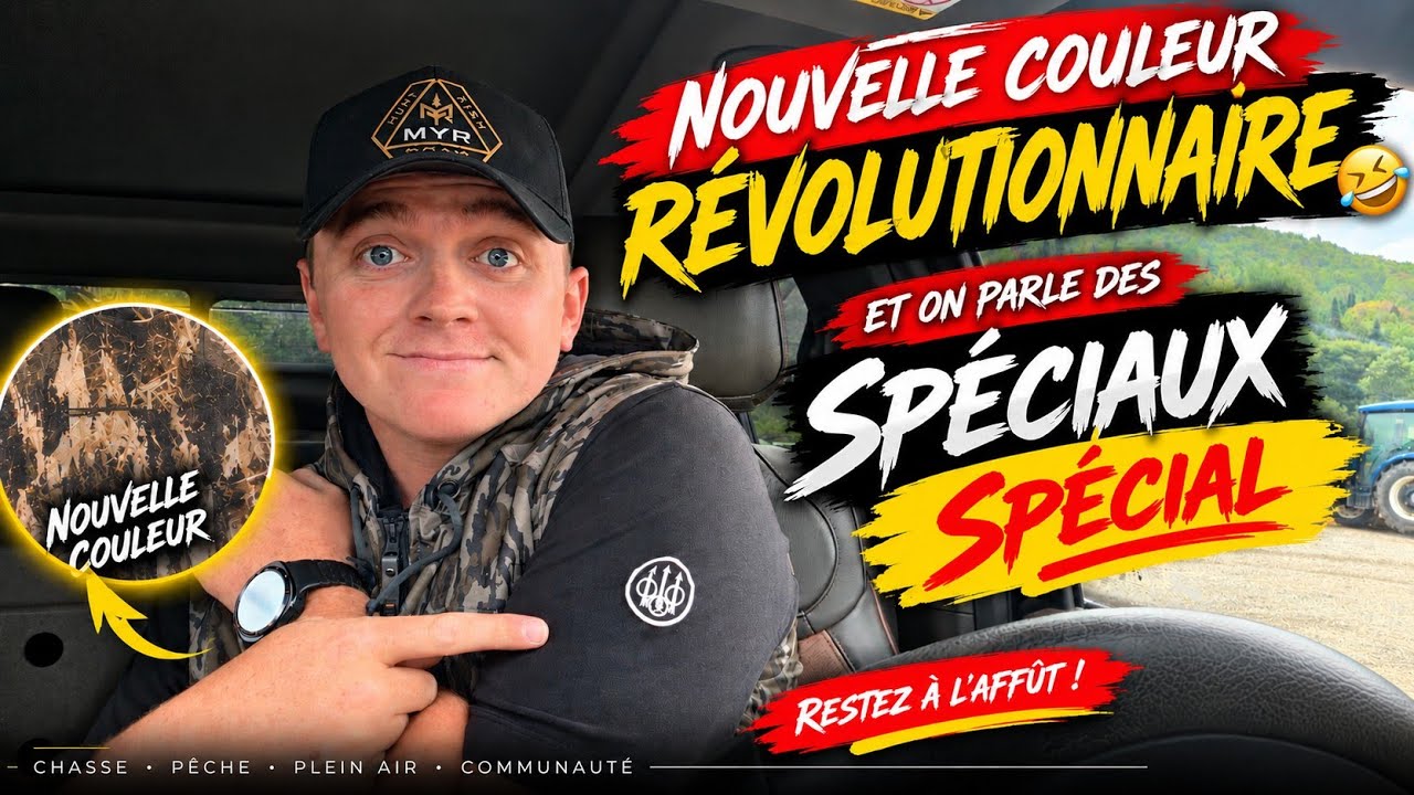 4 septembre Émission #2155 ON JASE nouvelle couleur 🤣 et on parle des spéciaux Spécial