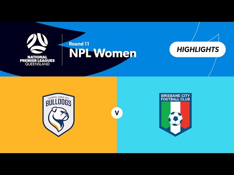 NPL Women Round 11 - Capalaba FC  vs Brisbane City Highlights — football highlights
