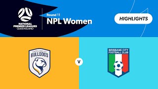 NPL Women Round 11 - Capalaba FC  vs Brisbane City Highlights