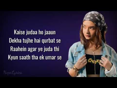 Teri Aadat Lyrics