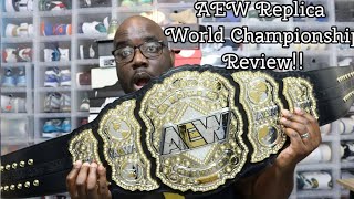 AEW World Championship Review!!