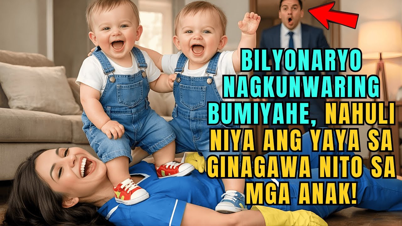 NAGPAALAM AKONG BUMIYAHE, PERO BUMALIK AKO—ANG GINAWA NG YAYA SA MGA ANAK KO?