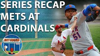 New York Mets Rubber Match Versus St. Louis Cardinals - Rico Brogna Episode 662