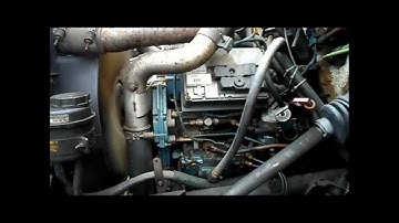 1999 INTERNATIONAL DT-466E 7.6L ENGINE ASSEMBLY