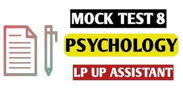 lp up assistant coaching class|simpler than you think|lp up mock test psychology|lpsa upsa coaching