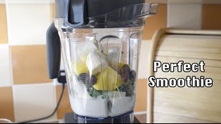 Perfect Smoothie with Vitamix Pro 750 blender