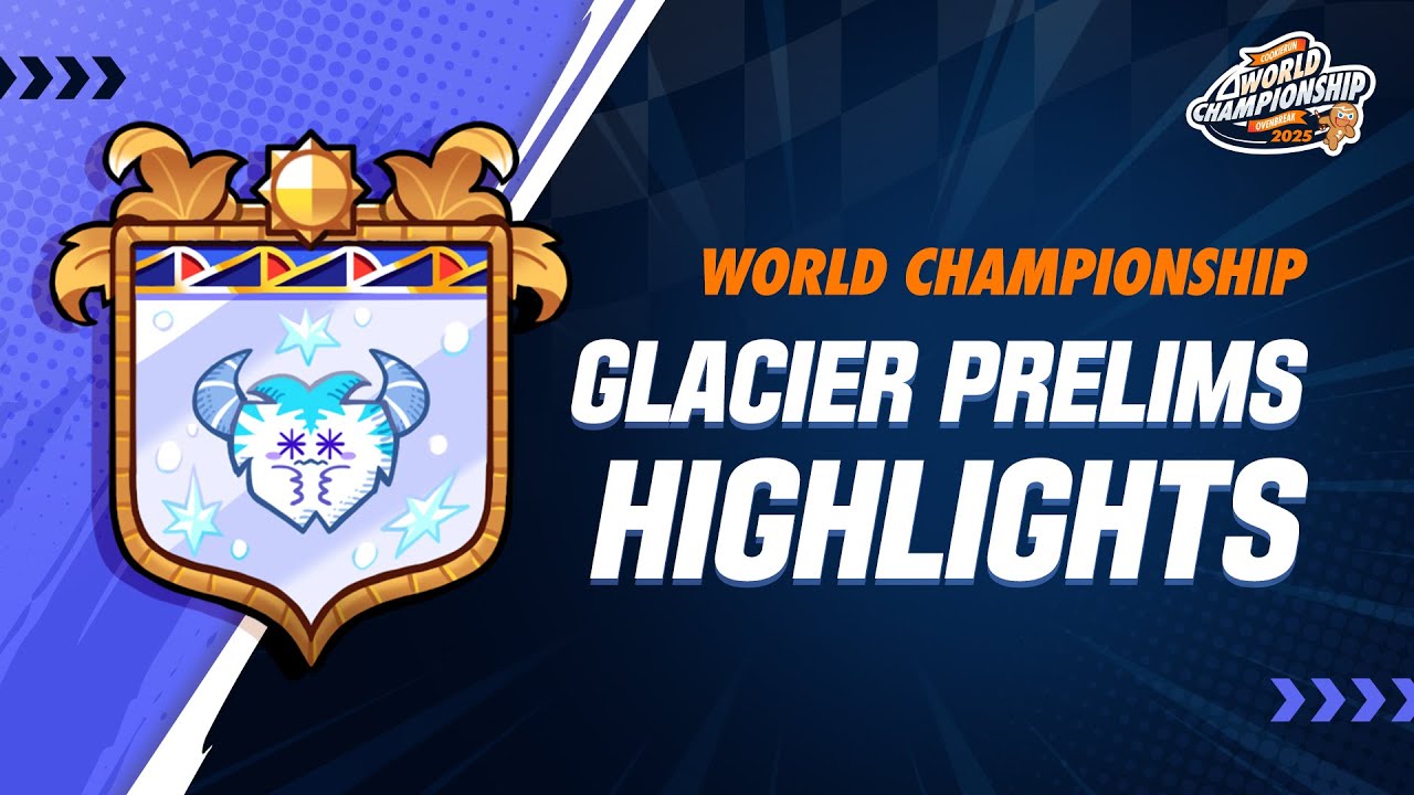 【海外限定】クッキーラン　world champion ship 限定MD 🏆クッキーラン：オーブンブレイク | 2025 ワールドチャンピオンシップ