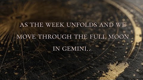 This Full Moon Opens an Important Window of Reflection — Watch Before the Year Ahead Videos