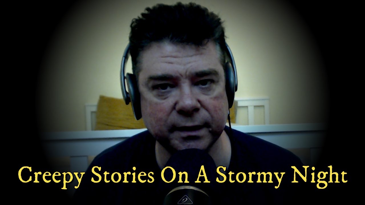 ASMR - Creepy Stories On A Stormy Night (The Lighter)