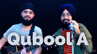 Download Lagu Qubool A Cover | Qubool A  Sufna | Ammy Virk  | Hashmat Sultana | Jaani | B Praak | Musical Singhs MP3