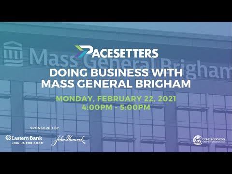 Pacesetters: Doing Business with Mass General Brigham