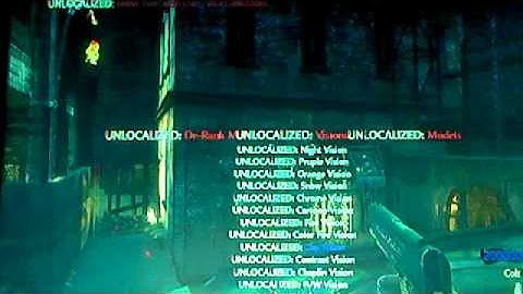 AMAZING MOD MENU WAW 10TH LOBBY