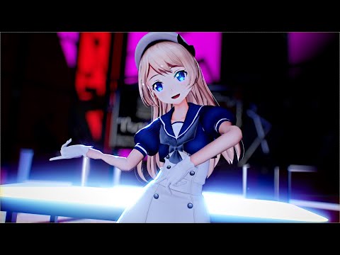 【MMD艦これ】KING/Jervis