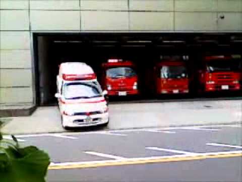東京消防庁　消防車両緊急走行