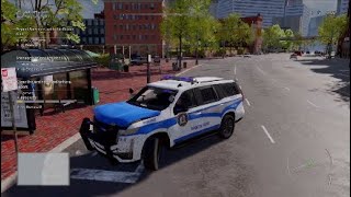 Police Simulator Patrol Officers: First SUV Patrol!