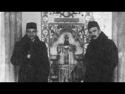 23 февраля был зверский убит большевиками национальный лидер КрымскихТатар вечная память