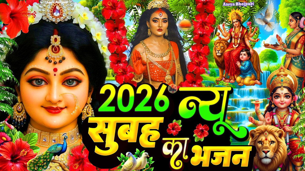 🌺#न्यू देवी गीत 🌺 #जाग ए माई  Durga Mata Bhajan 2025 | Bhojpuri devi geet | Durga puja navratri song